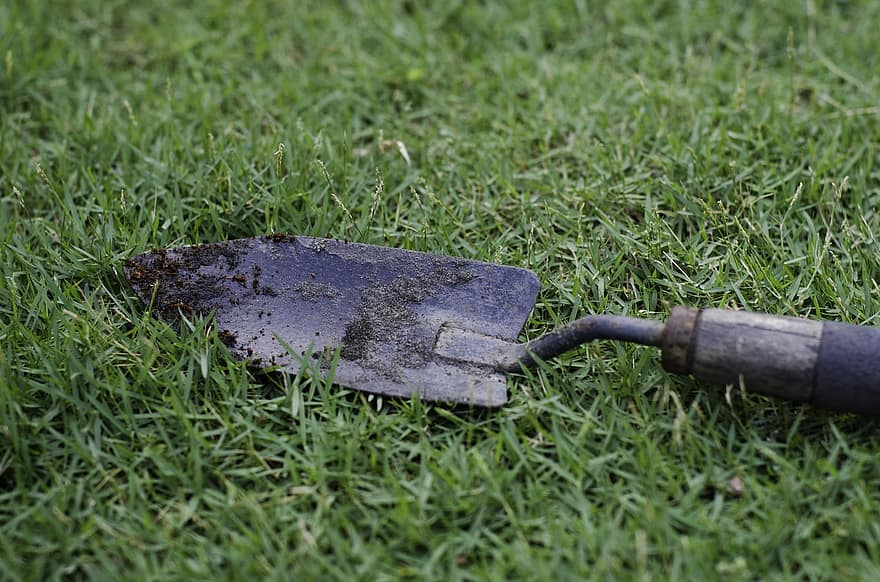 trädgårdsverktyget planteringsspade