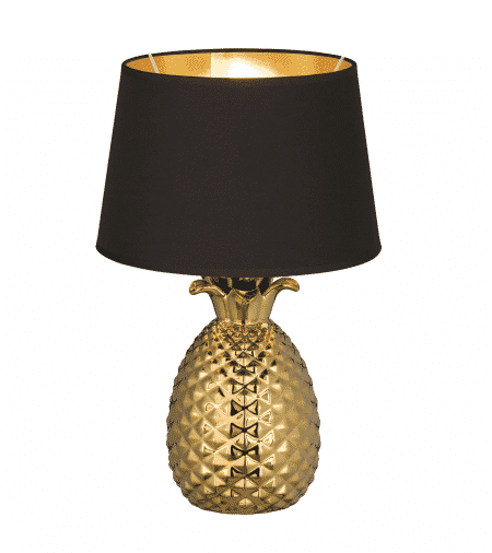 sängbordslampa pineapple