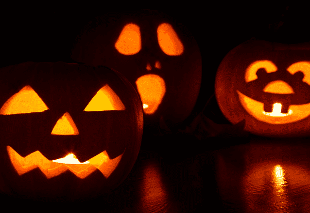 halloweenpumpor mönster