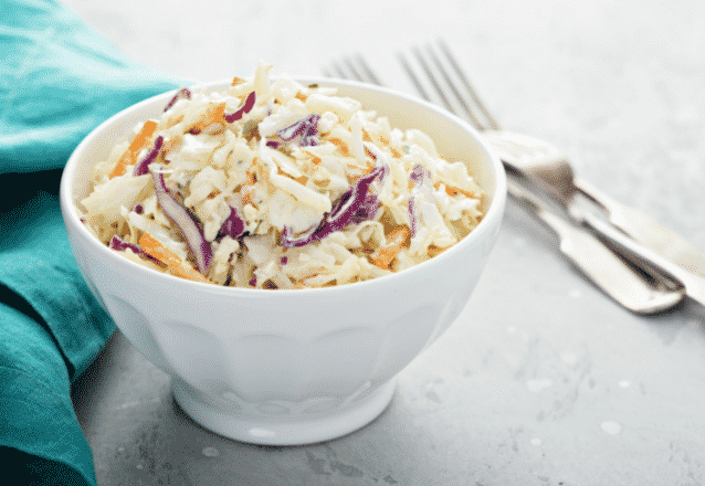 Coleslaw utan majonnäs