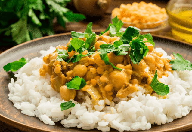 Kikärtsgryta med curry