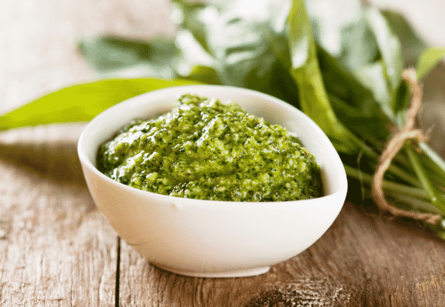 Vegansk pesto