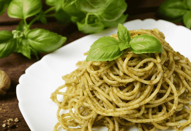 Vegansk pesto