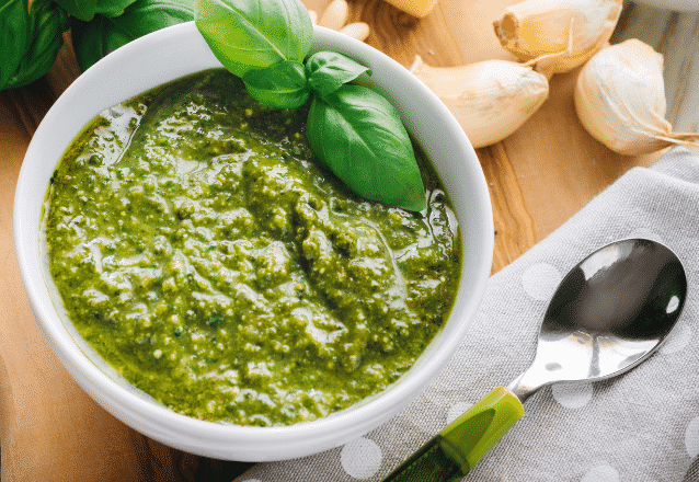 Vegansk pesto