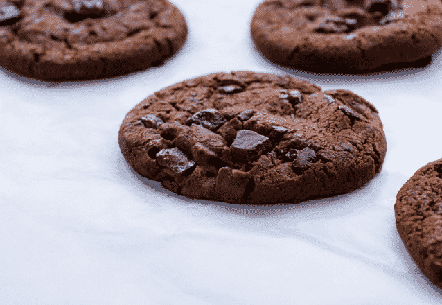 Veganska chokladkakor