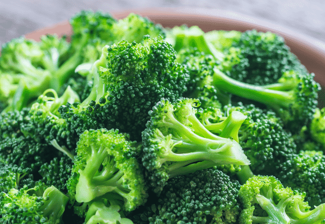 Broccoli sous vide