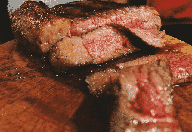 Entrecote sous vide