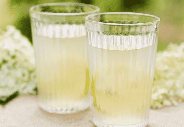 Flädersaft utan citronsyra