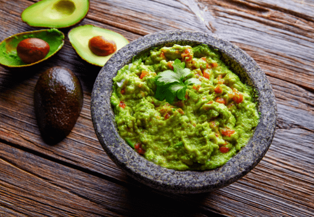 Guacamole till tacos