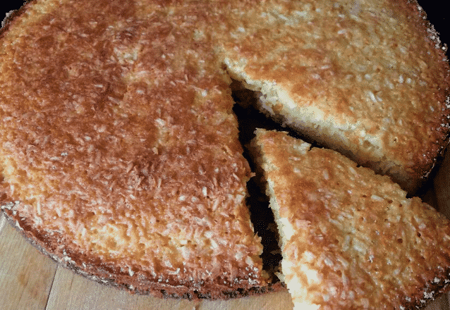 Kokoskladdkaka