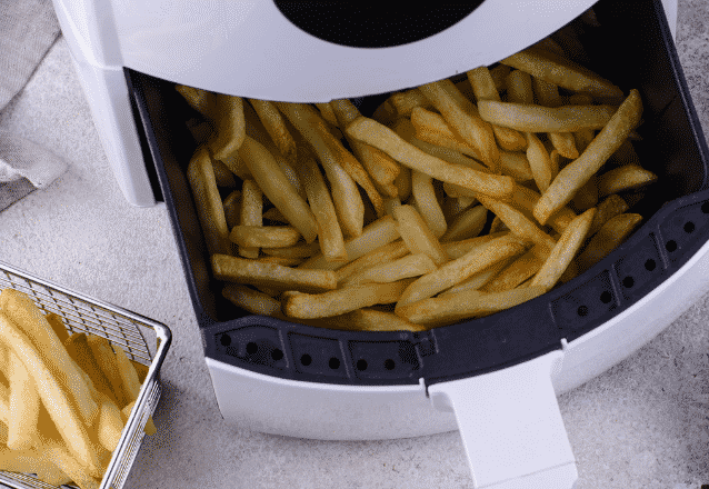 Pommes i airfryer