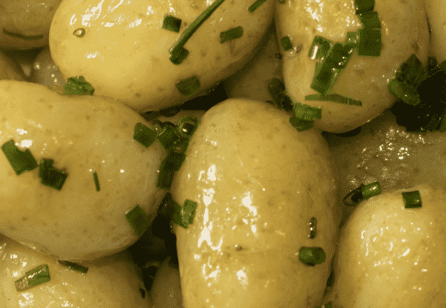 Potatis sous vide