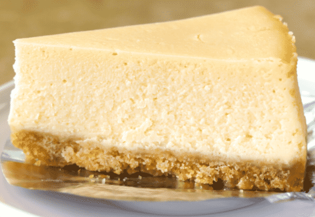 Cheesecake utan ägg