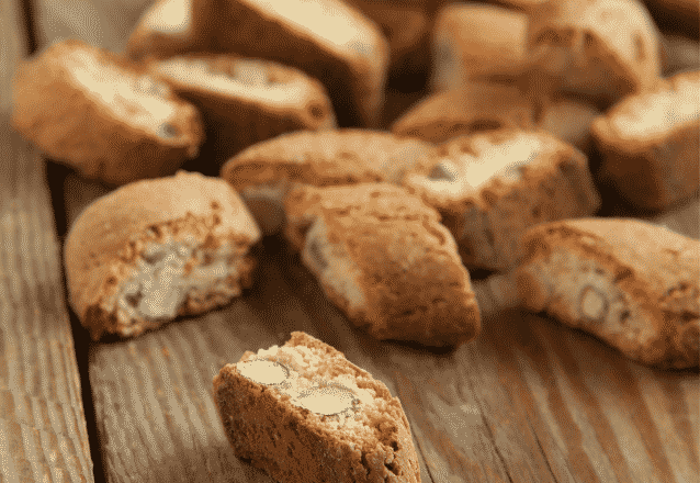 Glutenfria biscotti