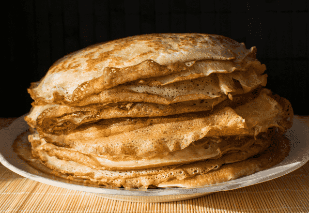 Glutenfria pannkakor utan ägg