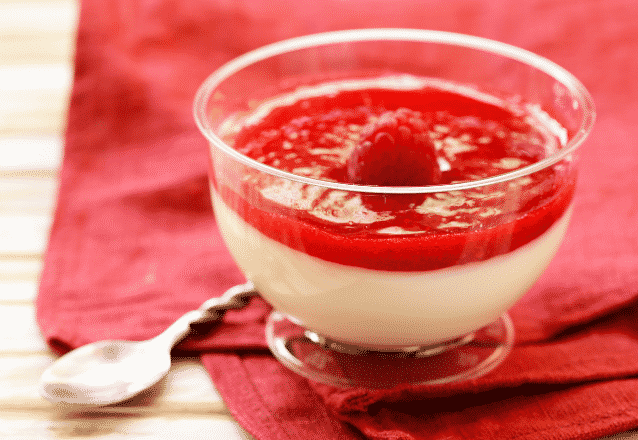 Pannacotta med gelésocker