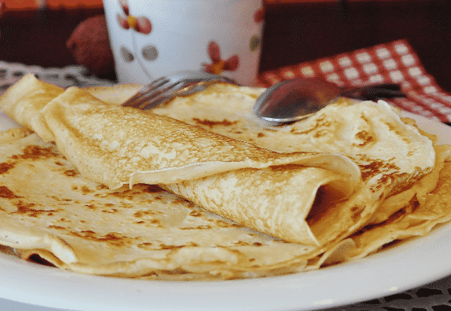 Pannkakor på 1 liter mjölk