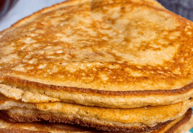 Pannkakor utan mjöl