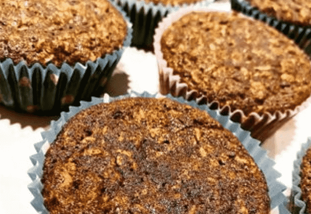 Muffins utan bakpulver