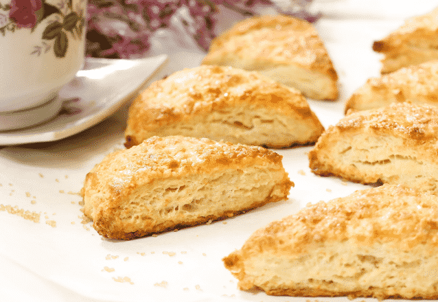 Scones utan smör