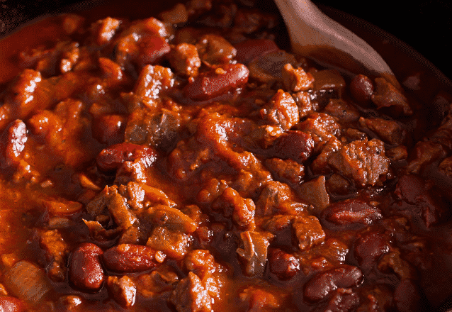 Chili i slow cooker