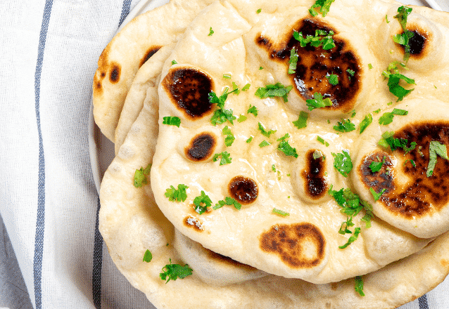 Glutenfritt naanbröd