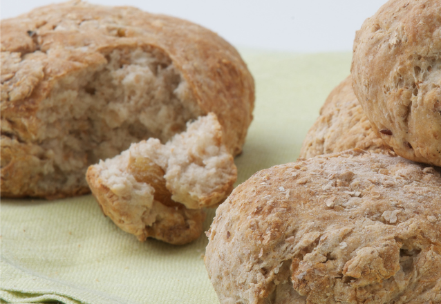 Scones med rågmjöl