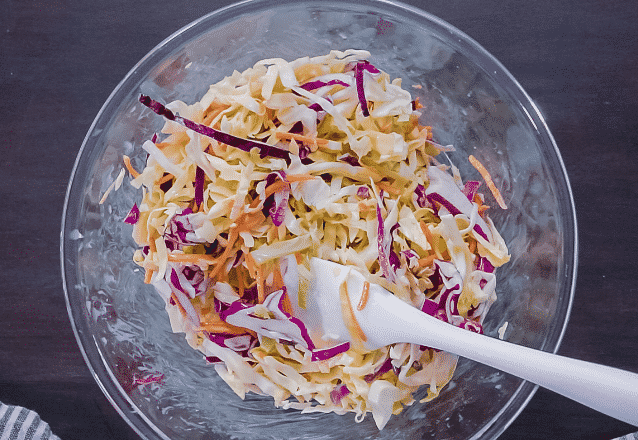 Vegansk coleslaw