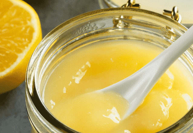 Vegansk lemon curd