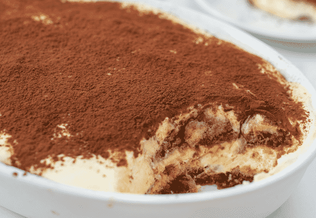 Vegansk tiramisu