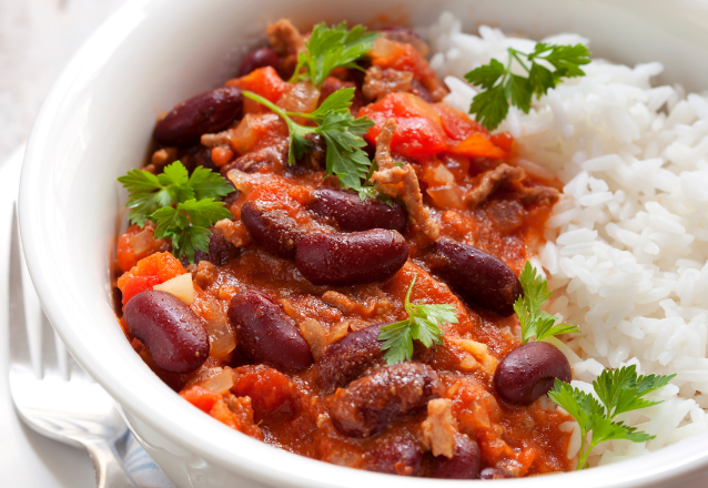 Chili con carne för barn