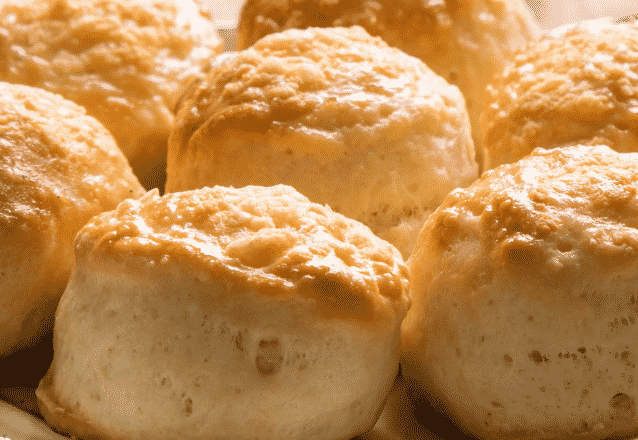 Fluffiga scones