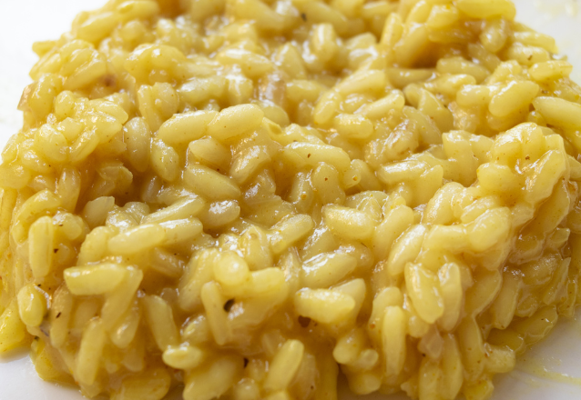 Risotto milanese