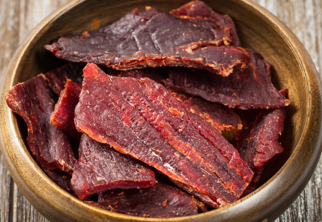 Beef jerky