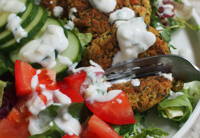 Falafelsallad