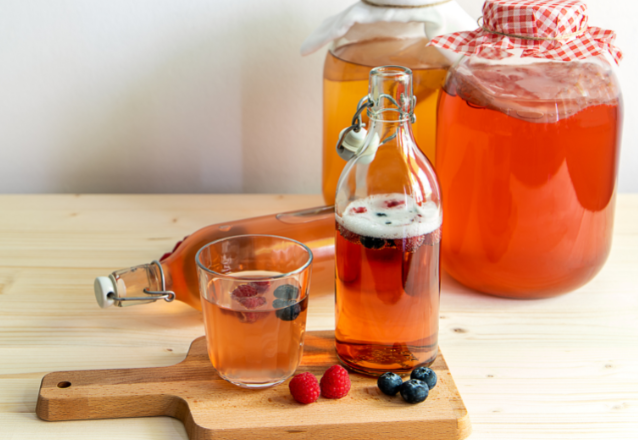 Fermenterat te (kombucha)