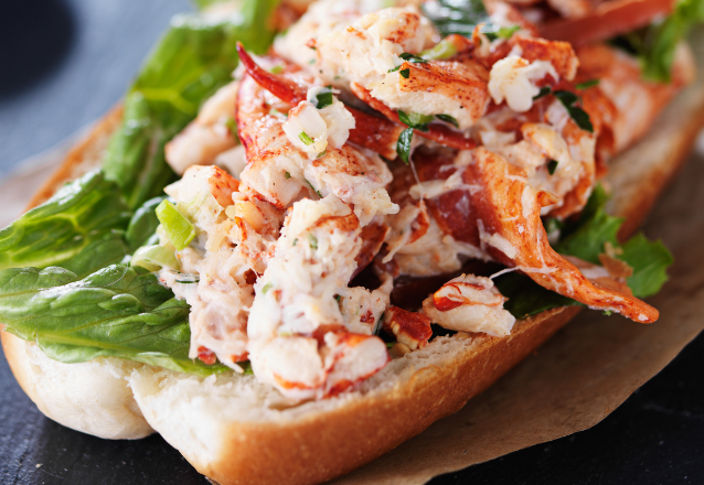 Klassisk lobster roll