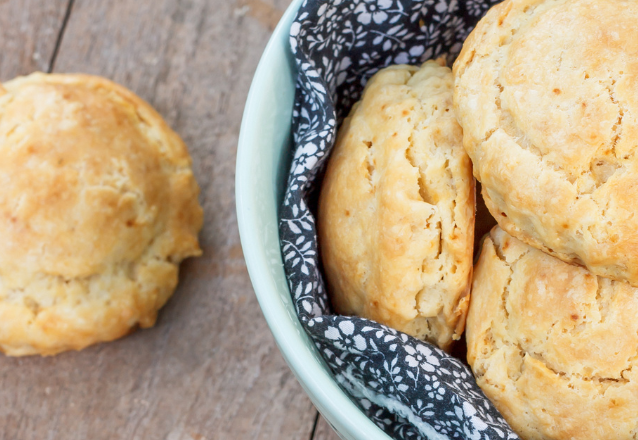 LCHF-scones