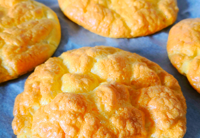 Cloud bread (Molnbröd)