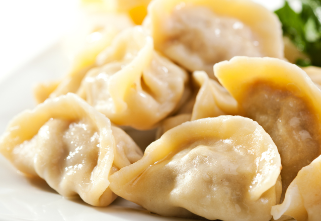 Glutenfria dumplings