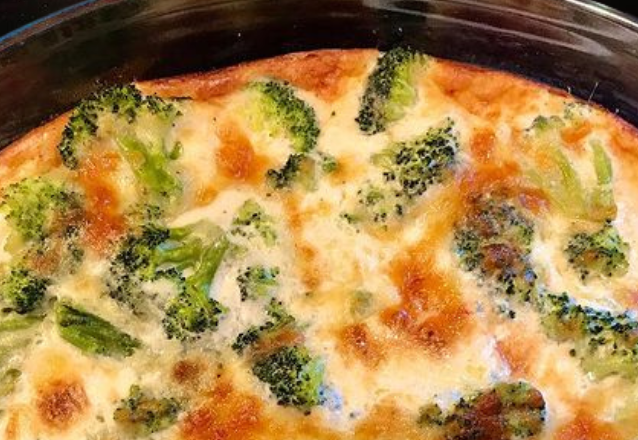 LCHF-broccoligratäng