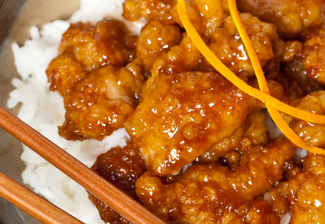 Orange chicken (Apelsinkyckling)