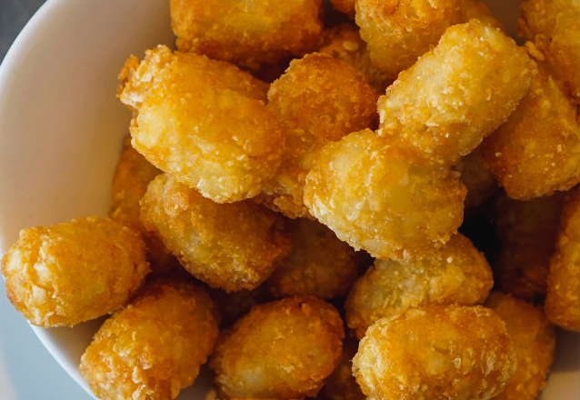 Tater tots (små potatiskroketter)