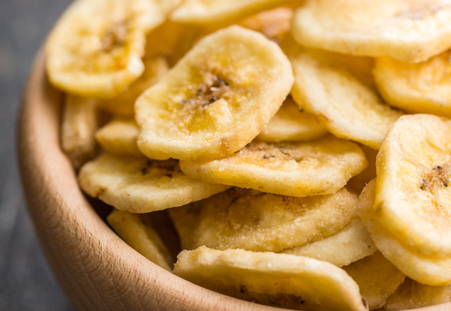 Torkad banan (Bananchips)