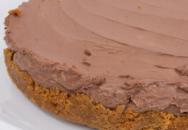 Enkel nutellacheesecake