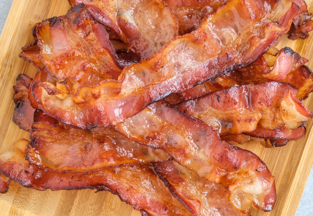 Bacon i airfryer