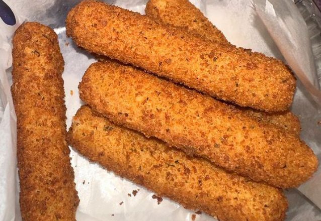 Enkla mozzarella sticks