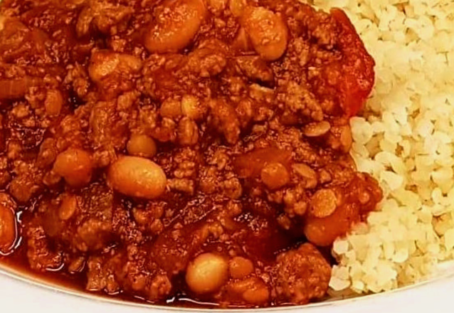 Skolans chili con carne