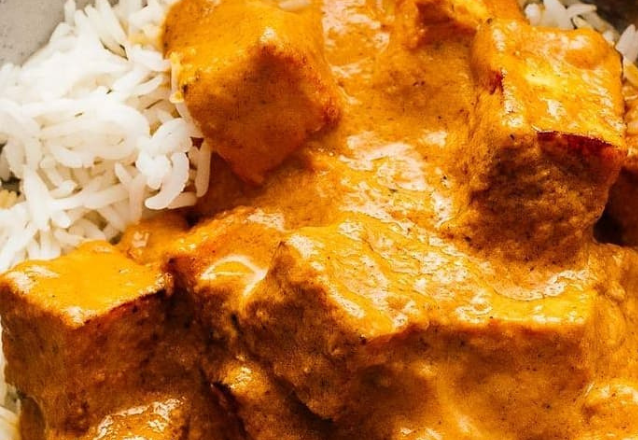 Shahi paneer