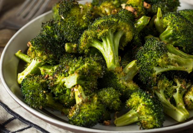 Broccoli i airfryer